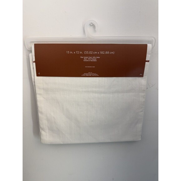 Harvest table runner Fall/Thanksgiving Features pumpkins 13 in. x 72 in - Picture 3 of 8